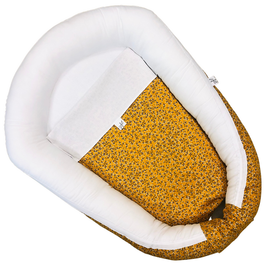 Nid de bébé brindilles de saule jaune | avec FERMETURE ÉCLAIR | en stock