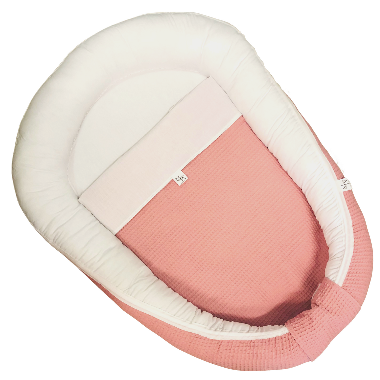 zelf samenstellen babynest | L | Gewoon Wit