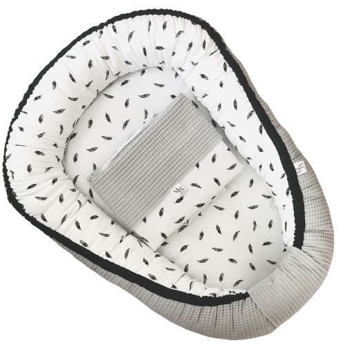 zelf samenstellen babynest | L | Veren