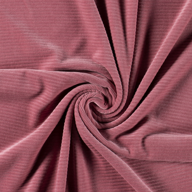 Sweater Ribcord | Old pink