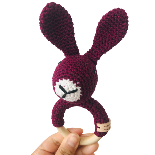 Teething Ring | Kim Rabbit