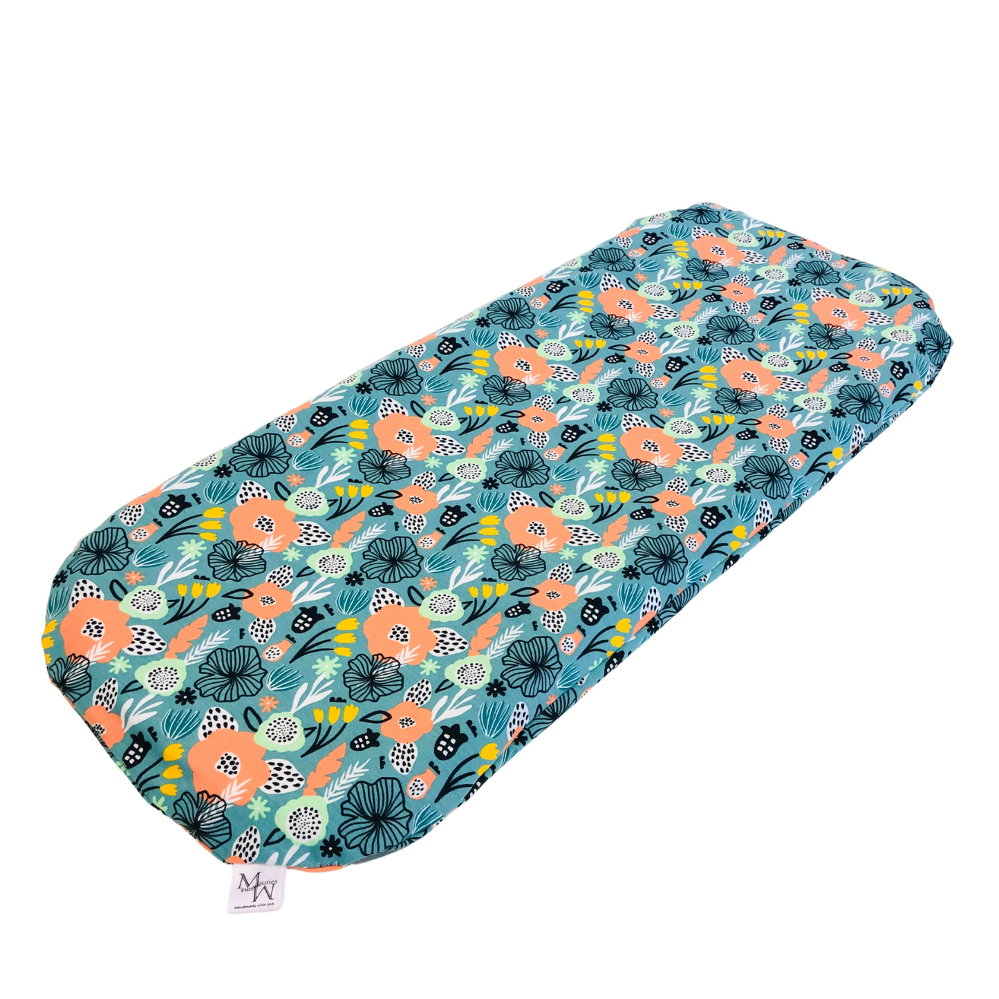 Rieten verschoonmand tropische bloemen jersey