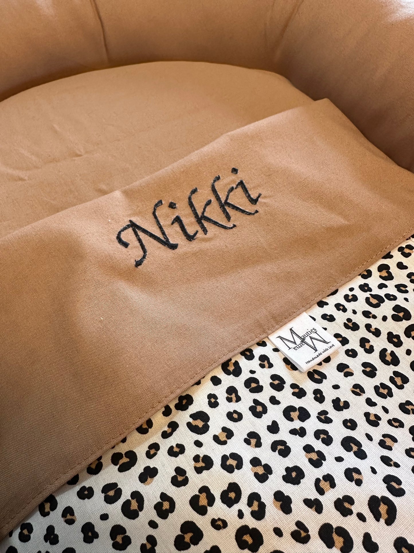 Babynest Leopard | limited edition