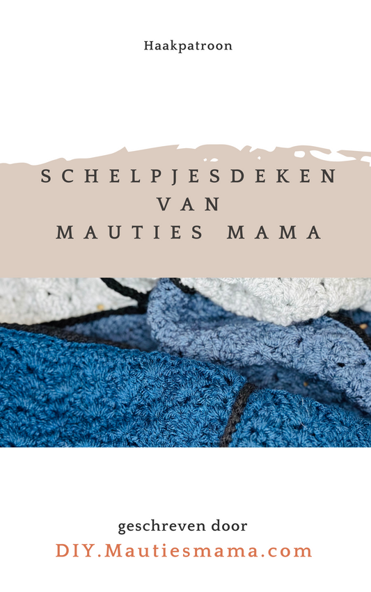 Haakpatroon | Schelpendeken | Mauties Mama Maakt