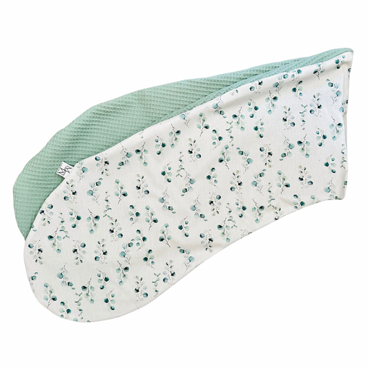 Voedingskussenhoes | Eucalyptus oud groen | op voorraad
