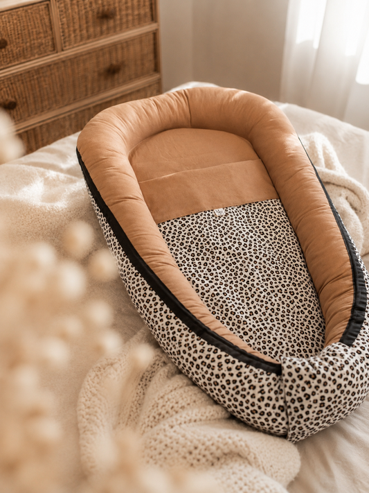 Babynest Leopard | limited edition