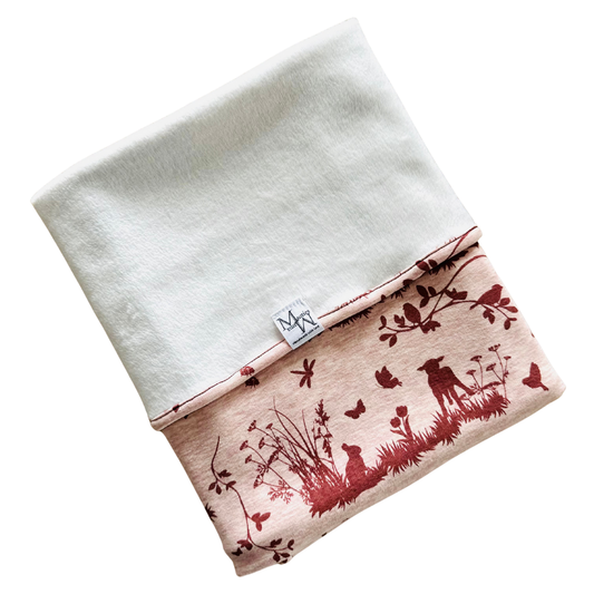 Deken Fleece weiland | verschillende afmetingen