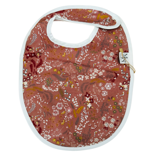 Slabber Bloemen oudroze