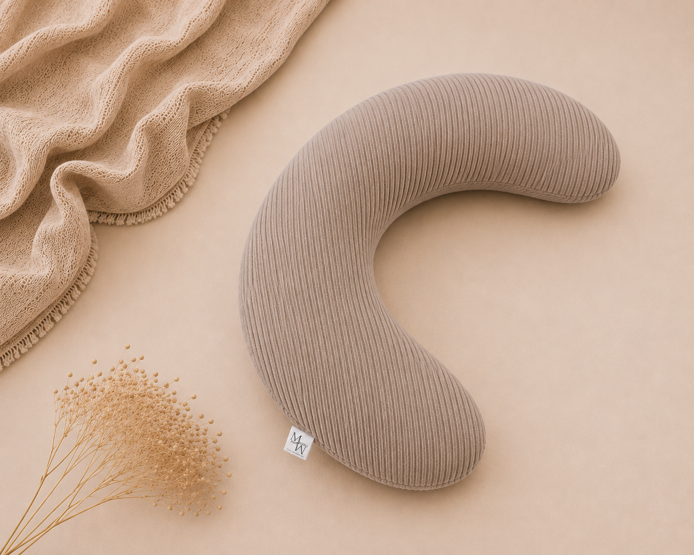 Nursing pillow cover | compose yourself | Ribcord
