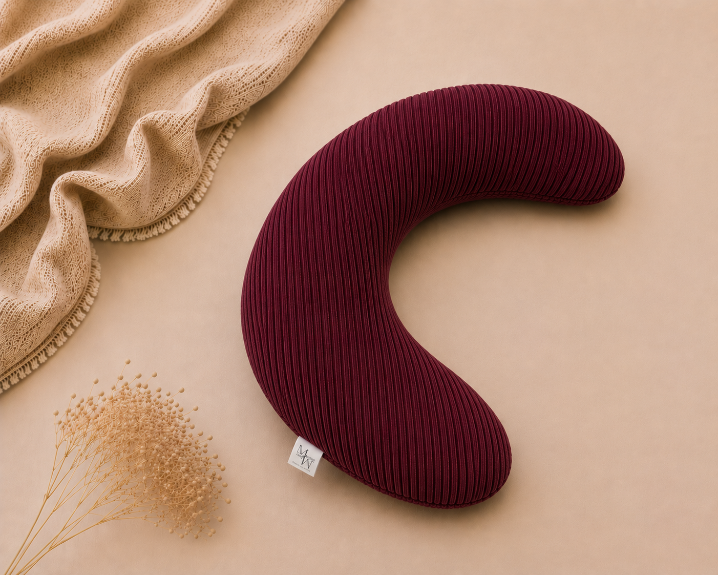 Nursing pillow cover | compose yourself | Ribcord