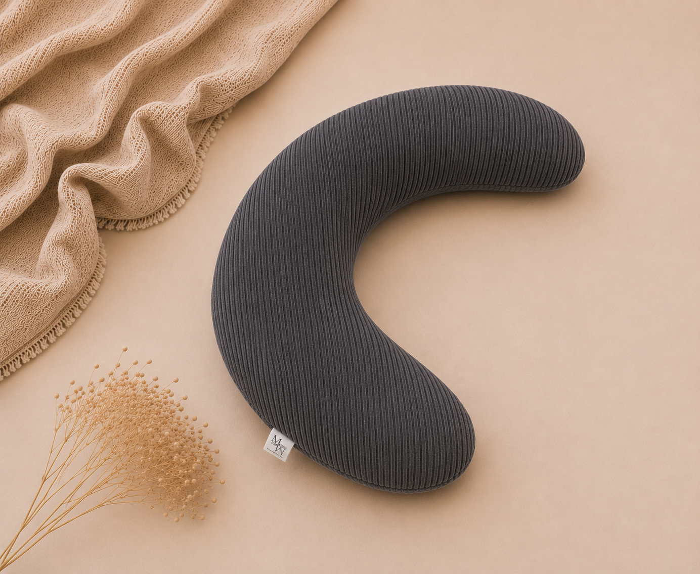 Nursing pillow cover | compose yourself | Ribcord