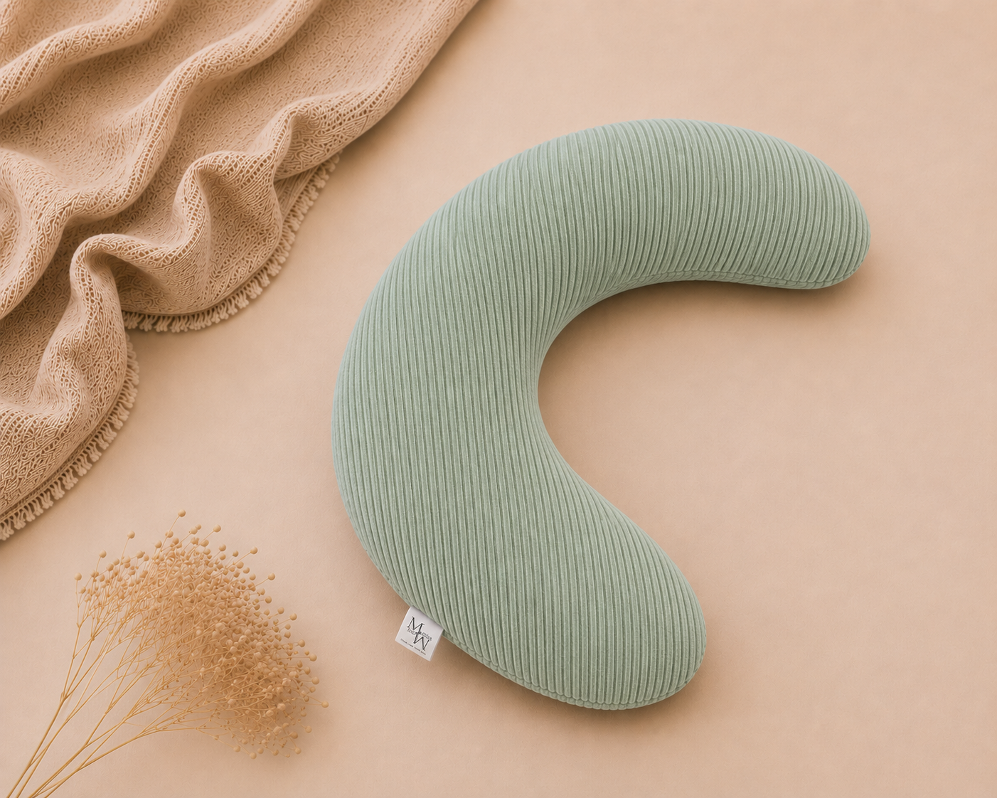 Nursing pillow cover | compose yourself | Ribcord