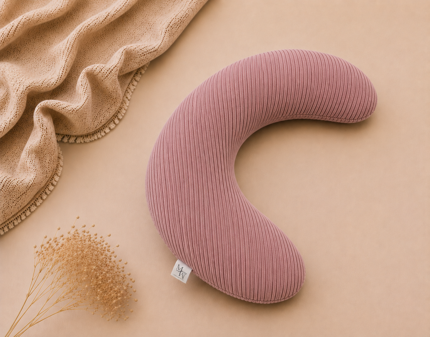 Nursing pillow cover | compose yourself | Ribcord