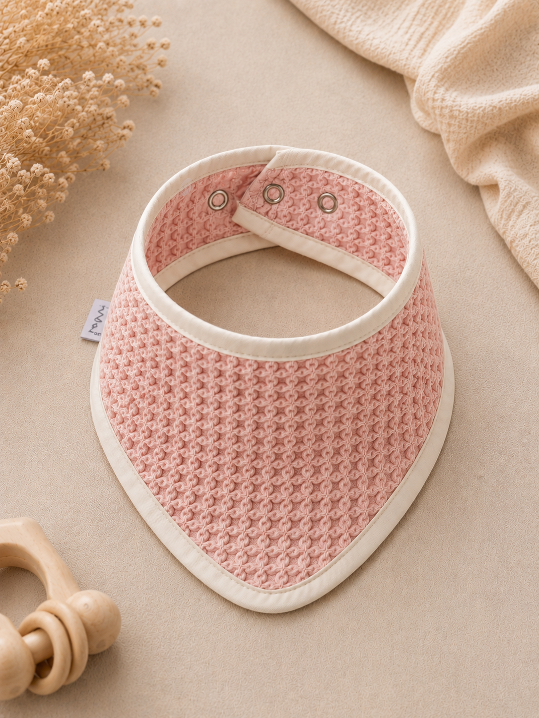 bib plain grey