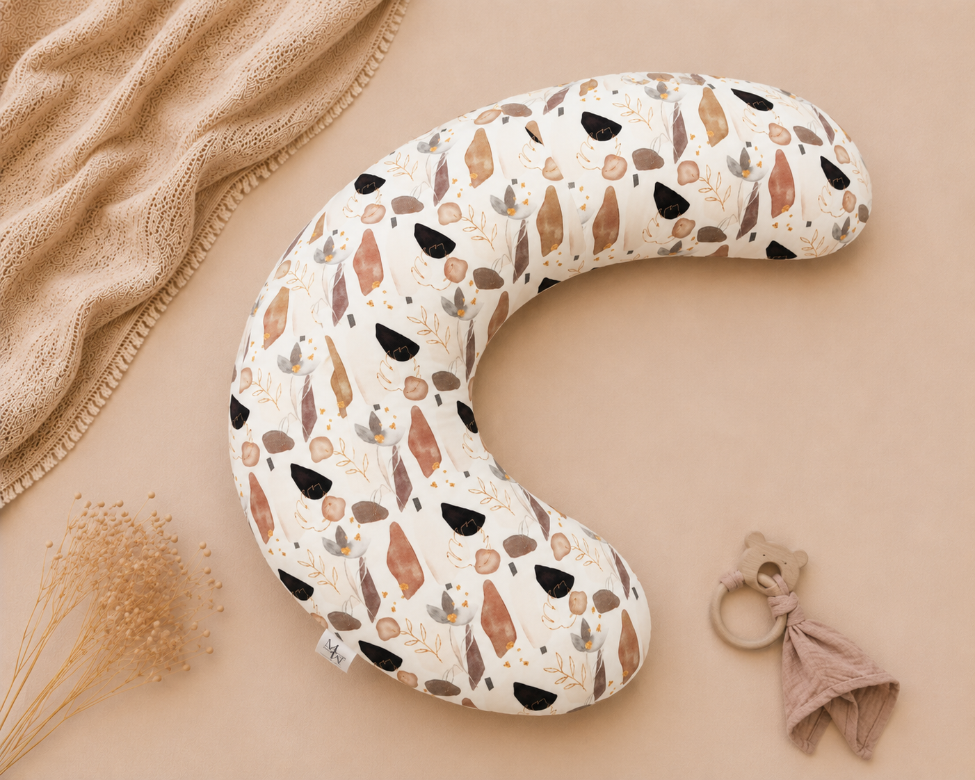 Nursing pillow cover | Jersey | CHIC | in stock