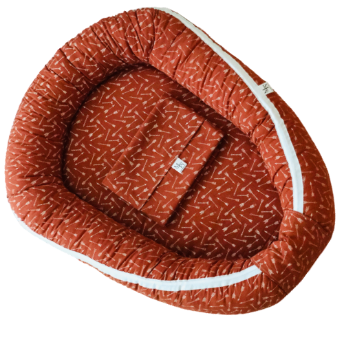 Babynest Cupido pijl brique | Laatste!