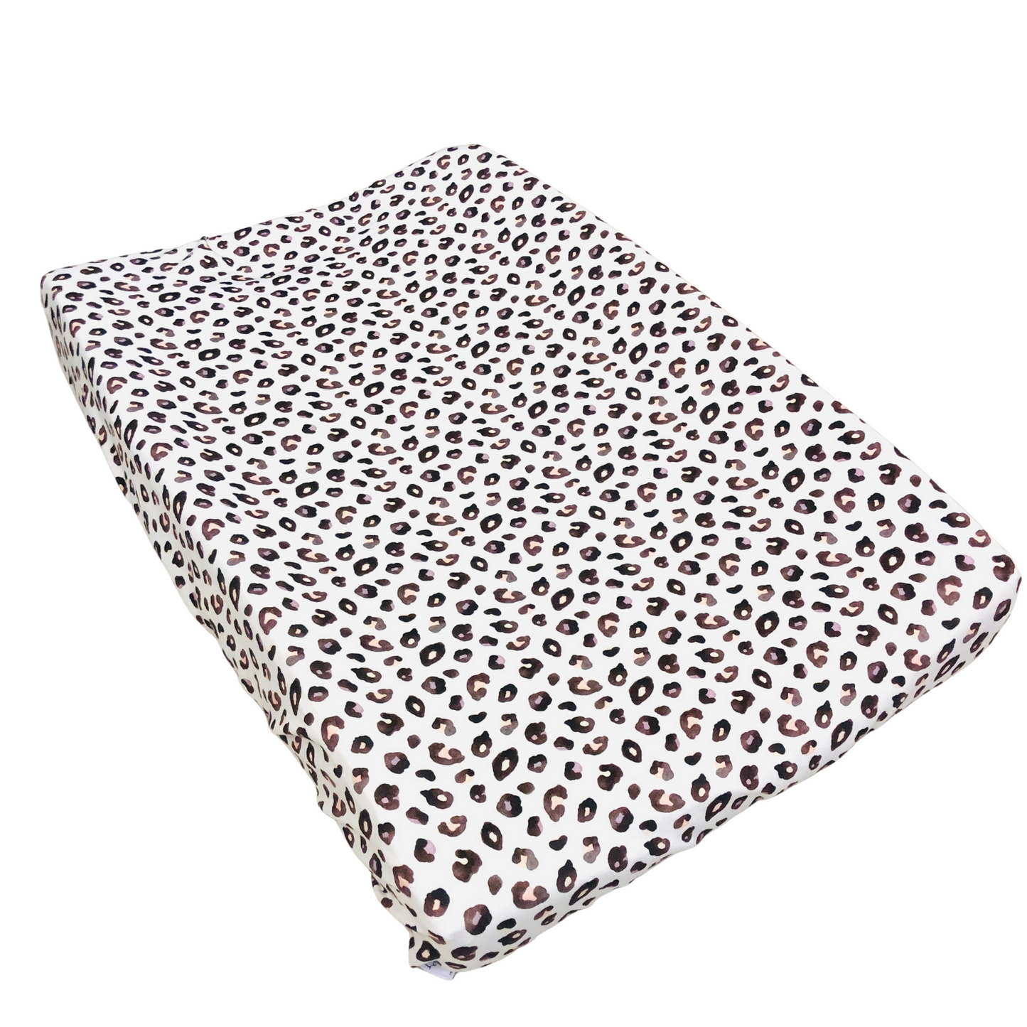Aankleedkussenhoes | Jersey | Leopard
