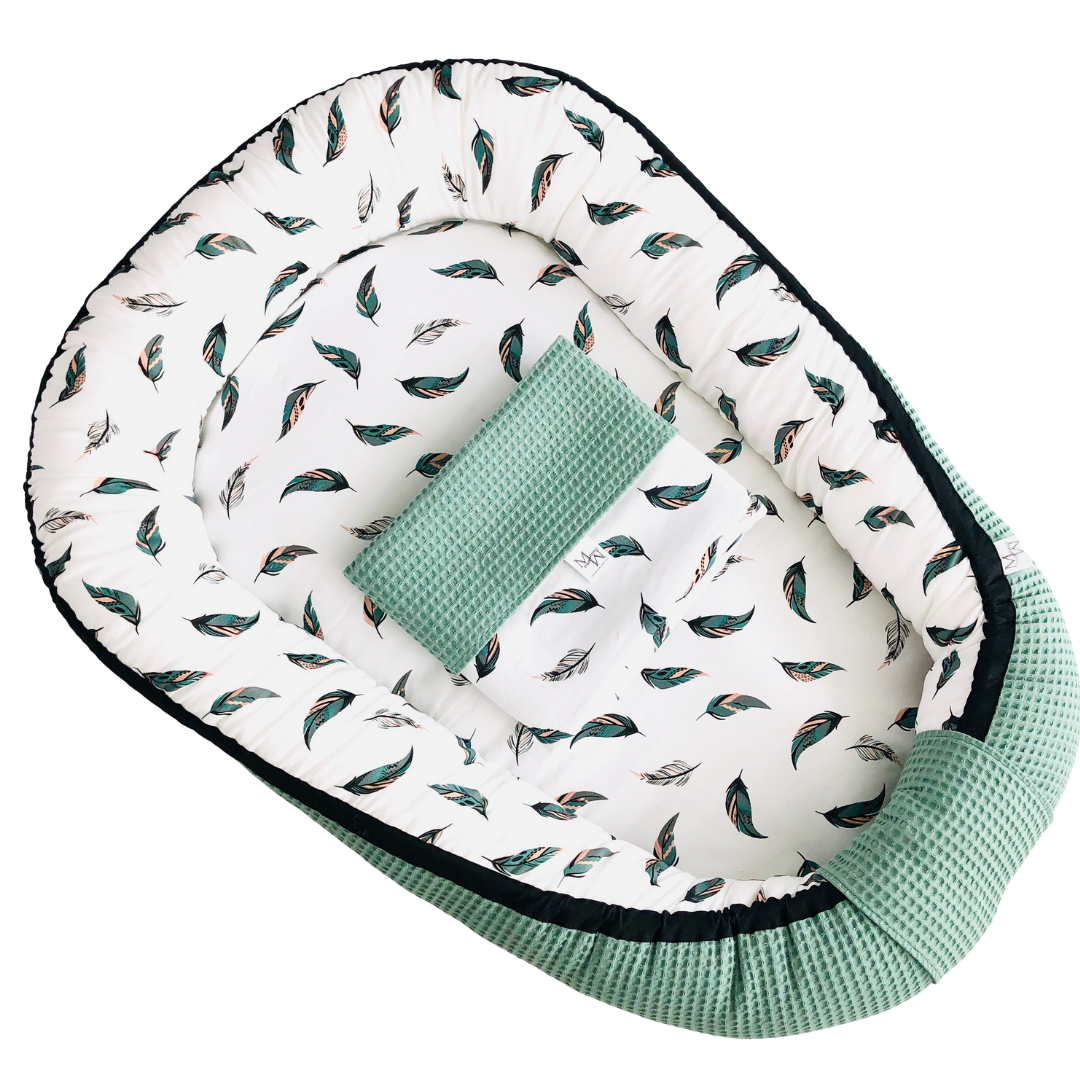 zelf samenstellen babynest | M | Yuma Veren