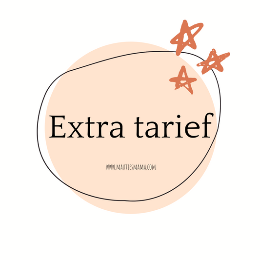 Extra tarief - Boxkleden