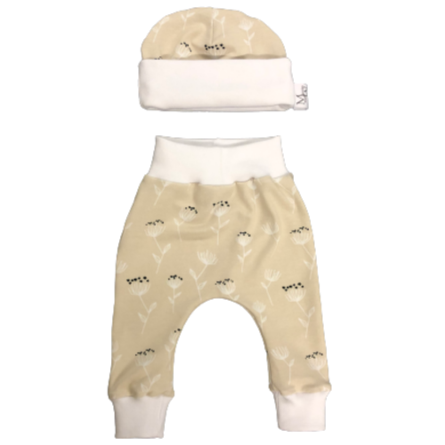 newbornset | nude flowers | Bio-cotton