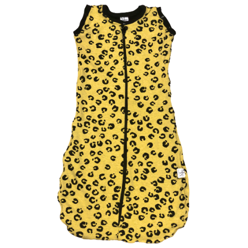 Slaapzak | Leopard geel