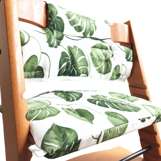 Stoelkussen | Monstera bladeren