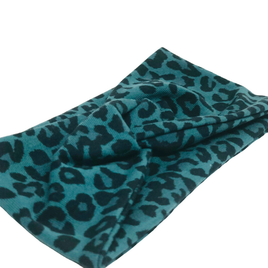 Twist de Leopard Petrol